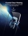 واقي شاشة Belkin ScreenForce InvisiGlass لهاتف iPhone 17 Pro، مقاوم للخدوش والصدمات، مزود بصينية سهلة التركيب لتطبيق خالٍ من الفقاعات، متوافق مع أغلفة الحماية، مصنوع من زجاج معاد تدويره