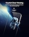 Belkin ScreenForce InvisiGlass Screen Protector for iPhone 17 Pro Max, Scratch-Resistant Impact Protection with Included Easy Align Tray for Bubble Free Application, Case-Friendly, Recycled glass