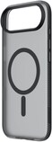 Belkin SheerForce Grip MagSafe Compatible iPhone Air Case with Slim Design &amp; Anti-Slip Side Lines - Magnetic, Transparent, &amp; Shockproof Protective iPhone Case - Black