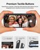 جراب Belkin SheerForce Protect متوافق مع MagSafe لهاتف iPhone Air بتصميم نحيف وطلاء مقاوم للخدش - جراب حماية مغناطيسي وشفاف ومقاوم للصدمات - أسود