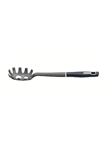 Verano Onyx-colored Nylon Pasta Server and Polypropylene Handle
