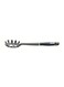 Verano Onyx-colored Nylon Pasta Server and Polypropylene Handle
