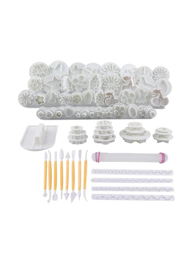 Cake Decoration Tool Kithomemade Modeling Tools For Fondant Cake And Cookie Cuttermold Sugarcraft And Icing Decorating 21 Sets 68Pcs