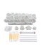 Cake Decoration Tool Kithomemade Modeling Tools For Fondant Cake And Cookie Cuttermold Sugarcraft And Icing Decorating 21 Sets 68Pcs