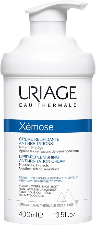 Uriage Xemose Lipid Replenishing Anti Irritation Cream, 400ml