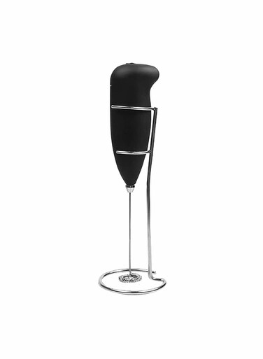Milk Frother With Stand Handheld Egg Mixer Whisk Milk Foamer Frother Mini Blender for Coffee Frappe Latte Matcha