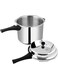 Pentola&Acirc;&nbsp;DLX 10&acirc;&euro;&macr;L Tall Body Pressure Cooker (Model PC0307) &acirc;&euro;&ldquo; Virgin Aluminum, Outer Safety Lid, 5&acirc;&euro;&lsquo;Year Warranty