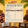 Arabian Delights Chocodate Assorted Chocolate Coated Dates with Almonds Gift Box, 500g