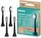 Beurer SC Classic Clean Electric Toothbrush Heads 4 Replacement Brushes for Philips Sonicare Sonic Toothbrushes, W-shaped Indicator Bristles, Medium Hardness