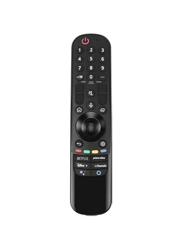 AN-MR20GA AN-MR19BA AKB75855501 IR Magic Remote Replacement for LG Smart TV Remote for LG UHD OLED QNED NanoCell 4K 8K Models NO Voice Function No Pointer Function (AN-MR21GA)