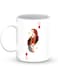 Stylizedd Designer Printed Coffee Mug with Heavy Duty Handle 11oz Ceramic Personalised Gift Mugs Cup [Microwave Safe &amp; Dishwasher Proof ] - Queen of Diamonds