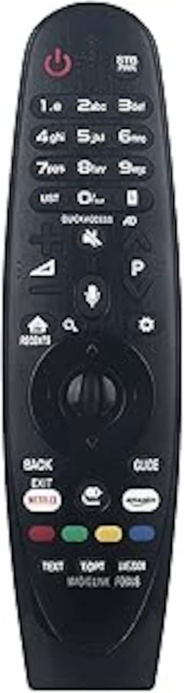AULCMEET AN-MR650A Magic Remote with Voice Control Replacement Works for LG 2017 Smart TVs