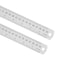 CRAFT MAGIC Heavy-Duty Stainless Steel Ruler (50cm20inch 2-Pack) Durable Metal Measuring Ruler for School, Office &amp; Craft Projects &ndash; Precision Straight Edge Tool
