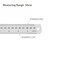 CRAFT MAGIC Heavy-Duty Stainless Steel Ruler (50cm20inch 1-Pack) Durable Metal Measuring Ruler for School, Office &amp; Craft Projects &ndash; Precision Straight Edge Tool
