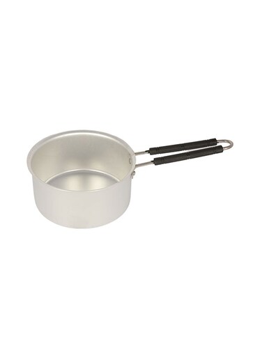 Aluminium Sauce Pan Wire Handle Silver 3Liters