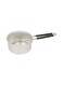 Aluminium Sauce Pan Wire Handle Silver 3Liters
