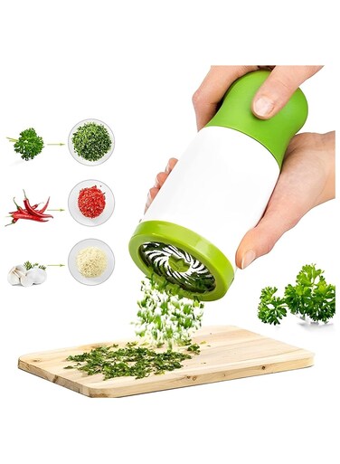Grinder, Spice Mill, Parsley Shredder, Chopper, Vegetable Cutter, Garlic Coriander, Spice Grinder, Crusher, Kitchen Accessories for Gourmet Cooking