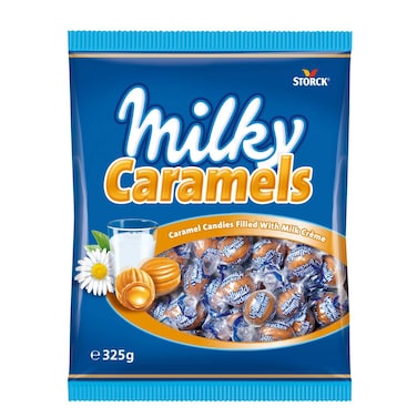 Storck Milky Caramel Candies, 325g