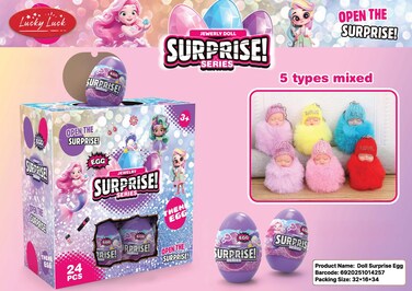 Doll Surprise Egg