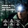 WUBEN H1 Headlamp Rechargeable Headlamp Flashlight, 1200 High Lumens Flashlight Head Light Torch, IP68 Waterproof for Running, Camping, Hiking