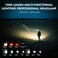 WUBEN H1 Headlamp Rechargeable Headlamp Flashlight, 1200 High Lumens Flashlight Head Light Torch, IP68 Waterproof for Running, Camping, Hiking