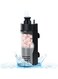 Rayyan Small Aquarium Filter, Wall Mounted Small Internal Aquarium Filter, Submersible Foam Filter with Filtered Ceramic Balls, Ultra Quite Fish Tank Waterfall Filter Aquarium for 2-19L Fish Tank