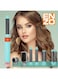 Enzo 6 in 1 Multi-Functional Hair Styler Set   EN-4133 Hair Straightener, Hot Volumizing Brush, Automatic Airwarp Rotating Curler Temp 50&deg;C to 110&deg;C   1500W DC Super Motor