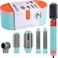 Enzo 6 in 1 Multi-Functional Hair Styler Set   EN-4133 Hair Straightener, Hot Volumizing Brush, Automatic Airwarp Rotating Curler Temp 50&deg;C to 110&deg;C   1500W DC Super Motor