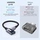 UGREEN USB C to USB Adapter OTG 5Gbps, Type C to A Converter, Type C Connector, Compatible with iPhone 15 16 Pro Max, MacBook Pro, iPad Mini, Galaxy Tab A8, S23 S24 Ultra, etc Black