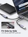 UGREEN USB C to USB Adapter OTG 5Gbps, Type C to A Converter, Type C Connector, Compatible with iPhone 15 16 Pro Max, MacBook Pro, iPad Mini, Galaxy Tab A8, S23 S24 Ultra, etc Black