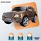Lovely Baby LB 2158DX Battery Operated Electric Ride-On Car for Kids - Silver