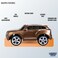 Lovely Baby LB 2158DX Battery Operated Electric Ride-On Car for Kids - Silver