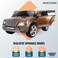 Lovely Baby LB 2158DX Battery Operated Electric Ride-On Car for Kids - Silver