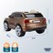 Lovely Baby LB 2158DX Battery Operated Electric Ride-On Car for Kids - Silver