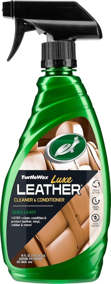 Turtle Wax Luxe Leather Cleaner And Conditioner, T-363A