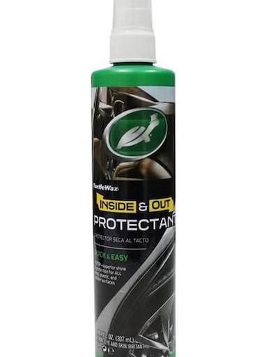 Turtle Wax T-96R Quick &amp; Easy Inside &amp; Out Protectant - 10.4 Oz.