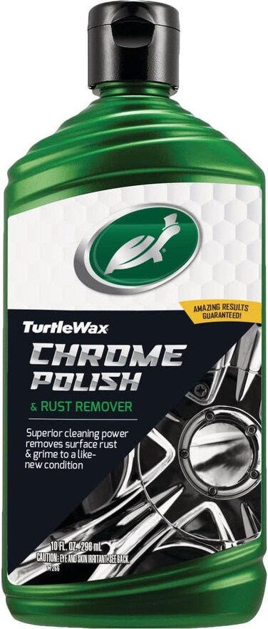 Liquid Chrome Polish And Rust Remover