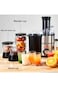 4 in 1 Slow Juicer Extractor, Blender, Citrus Press &amp; Food Processor for Fruits &amp; Vegetables