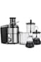 4 in 1 Slow Juicer Extractor, Blender, Citrus Press &amp; Food Processor for Fruits &amp; Vegetables