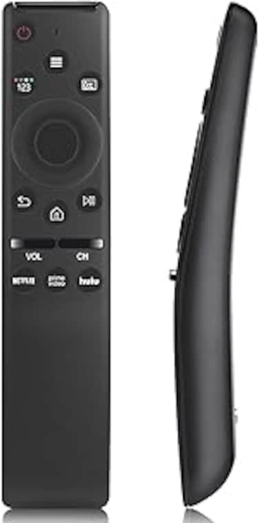 Bincolo Universal Smart TV Remote Control for Samsung TVs, Remote Replacement for All Samsung Smart TV LCD LED UHD HDR QLED SUHD Frame Curved HDTV 4K 8K 3D TV with Shortcut Buttons