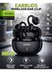 Secure Fit Wireless Bluetooth Earbuds for Workout and Outdoor Activities