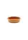 Terracotta Clay casserole Round Dish serve ware 25cm