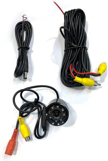 Crony Brc-600 Car Camera License Plate Mounted Back Up Camera