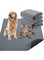 Mumoo Bear Reusable Dog Training Pads, 1 Pack Washable puppy training pads, Super Absorbent Waterproof Dog Mat Pee Pads for Dogs, Fast Drying Training Pads for Home, Car, Travel (100cm*70CM)