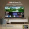 STAR TRACK 65 Inch QLED 4K Smart TV   HDR10+   Dolby Audio   95% Color Volume with Quantum Dot   350 Nits Ultra Bright Display   WebOS with Apple AirPlay &amp; Home   Air Mouse Remote   Ultra HD Smart TV