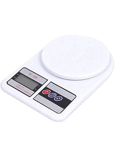 Dubai Gallery Digital Kitchen Scale White AMZ-N30518713A
