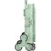 Foldable 75L Rolling Storage Box with Adjustable Handle and Multi-Directional Wheels