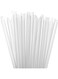 100 Clear Boba Straws, Large Disposable Clear Straws,For Drinking Milkshakes, Pearl Milk Tea, Home Use - (8.27 inches long and 0.43 inches in diameter)