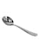 2-Piece Soup Spoon Set Silver/Black
