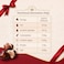 The Belgian Chocolate Hearts Assorted Belgian Chocolates Gift Box, 200g